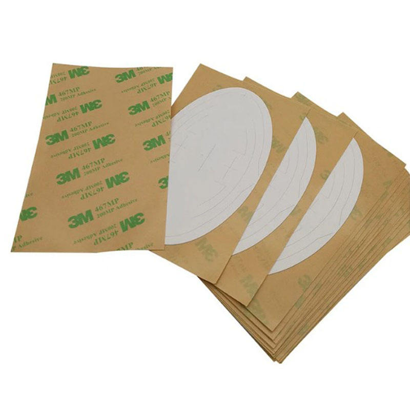 Custom Fragile 13.56MHz RFID Tamper-proof Sticker Label Tag for Car windshield
