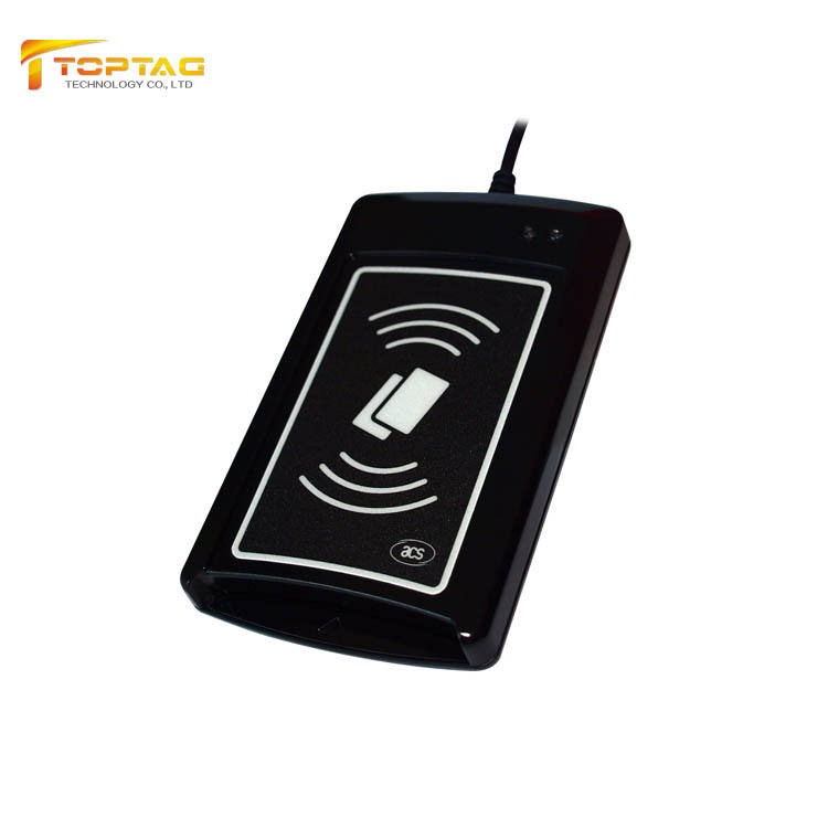 Dual Interface USB NFC + IC Chip Tablet PC ISO 7816 Smart Card Reader Writer ACR1281U-C1