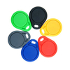 RFID UHF 860-960MHZ SILICONE /ABC Smart Chip RFID KEY chain/tag/fob for Door System