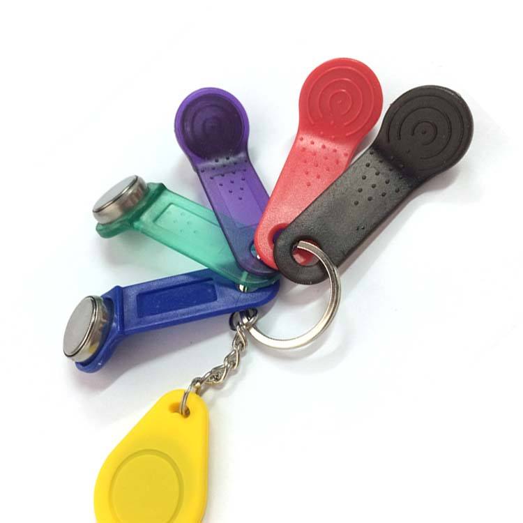 RW1990 Read and Write Dallas ibutton Tag Hotel Key Tag With ABS Holder