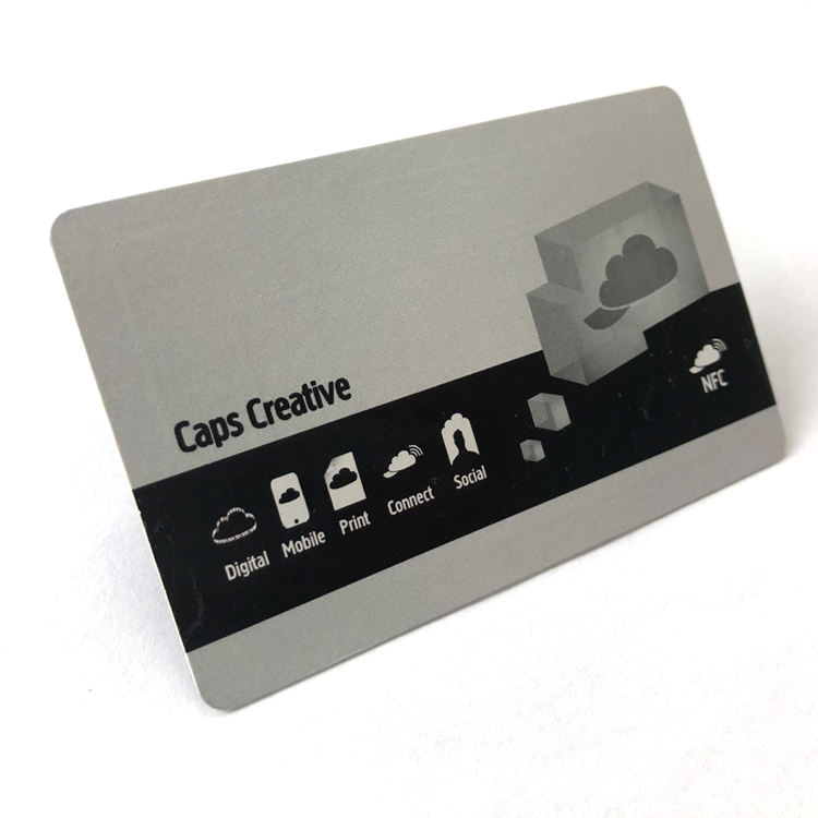 Custom Contactless PVC Smart Chip Card 13.56mhz Access Control RFID NFC card