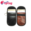 Anti Theft Car Key RFID Blocker / Signal RFID Blocking Faraday Bag Pouch