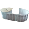 Wholesale Customization RFID 13.56mhz PET Tag Paper Label NFC Wet/Dry Inlay Sticker rfid tags 125khz sticker