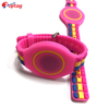 Toptag latest design waterproof NFC silicone wristband with watchband