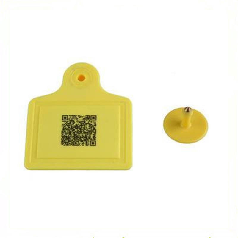 RFID Animal Microchip Cow Ear Tag Identification Tag with EM4305