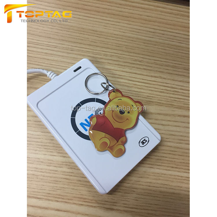 13.56MHz ISO14443 Smart Card RFID Reader NFC Tag Access Control Device