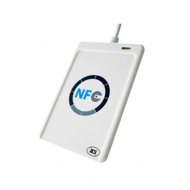 RFID 13.56mhz HF Card Reader / Writer , Proximity Card Programmer ACR122 U