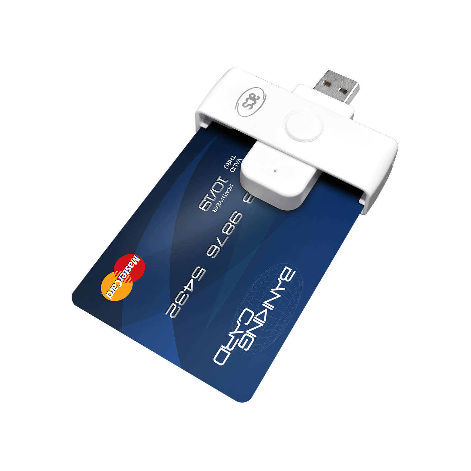 2021 New Product ACR39U-NF PocketMate II Smart Card Reader USB Type C for Android