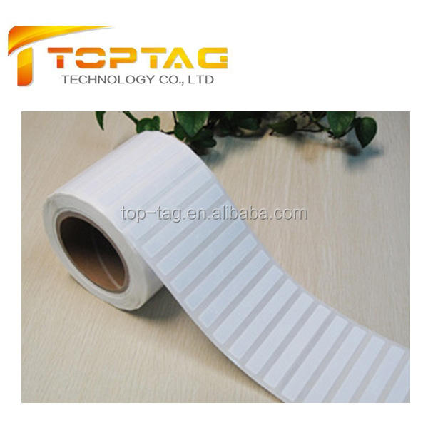 Printable RFID CD label, Smart Chip label for metal with barcode or qr code for Solution Company