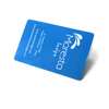 Matte finishing PVC clear card / business card