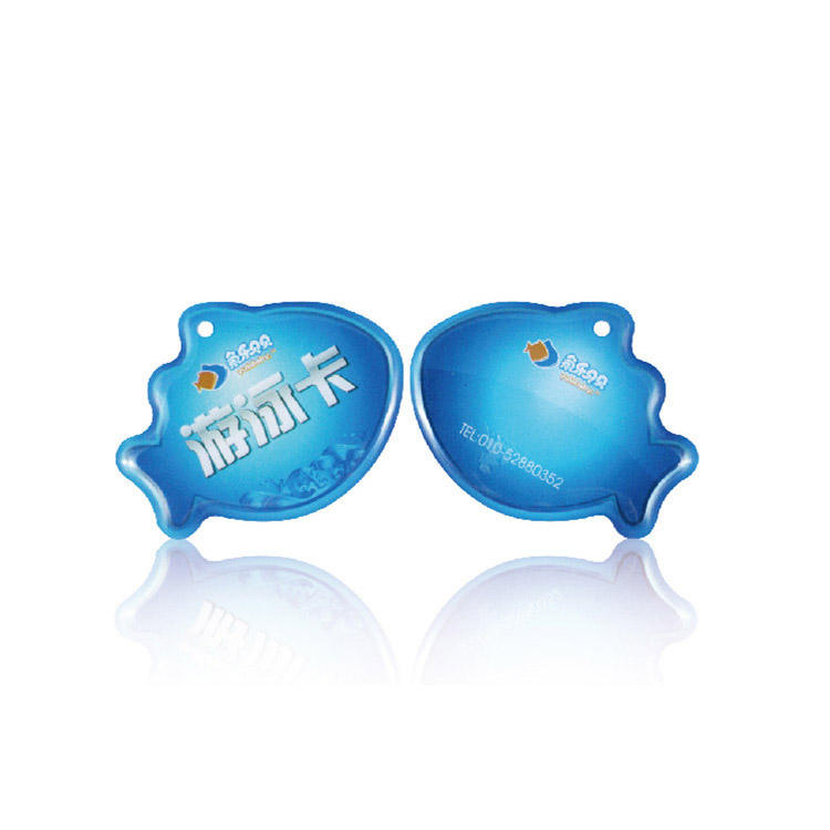 Lovely nfc epoxy tag id card for access control pet tag identification