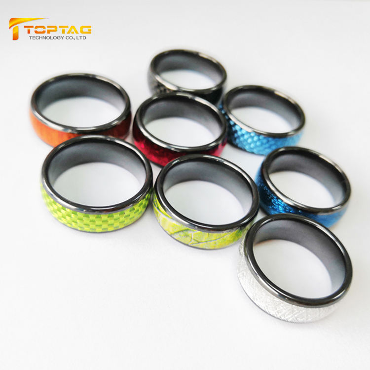 Free Sample Customized Size Smart Ring NFC 1K Chip for Smart Phone