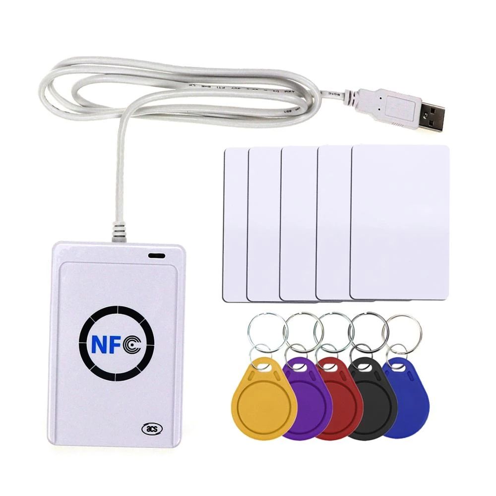 Programmable 13.56Mhz NFC Tag Reader Card Reader ACR122U