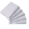13.56mhz rfid hotel access control card Model F08 Blank White pvc rfid cards
