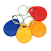 LF134.2KHZ/125Khz Rfid Smart ABC /Leather Keyfob /Tag/Chain Writable in EM4305, T5577 for Electronic Door System