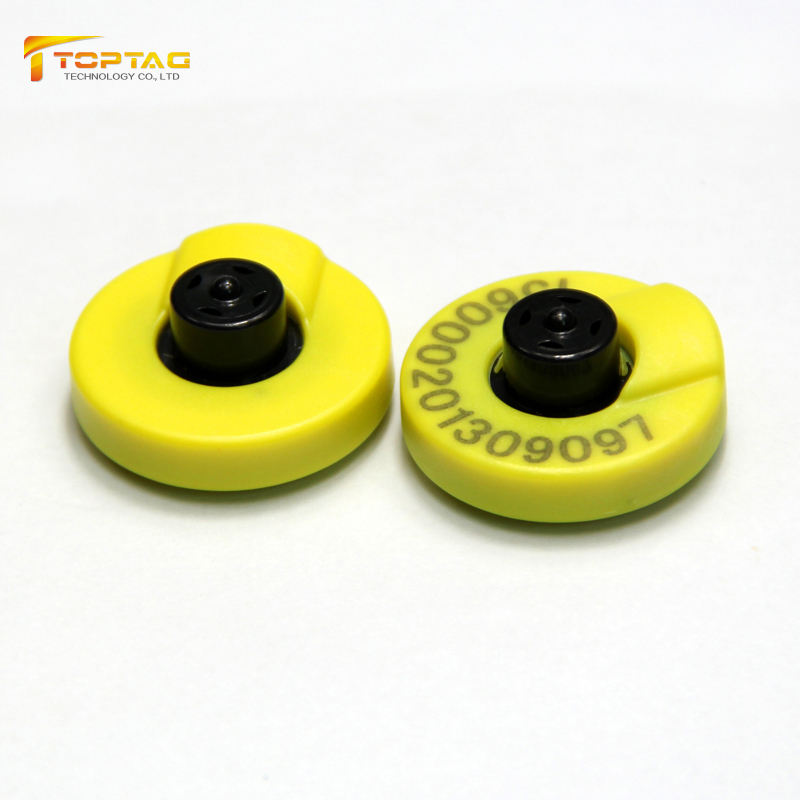 Factory Wholesale UHF RFID TPU Animal Ear Tag For Cattle Tracking