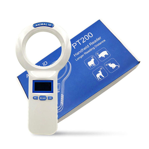 PT200 ISO11784/5 FDX-B RFID animal id reader for dogs and cats microchip