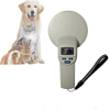 Durable 134.2khz FDX-B animal microchip reader ear tag scanner for cattle sheep