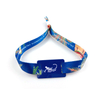 Free Sample Customized Printing 13.56MHz NFC RFID Fabric Woven Wristband For Event