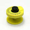 Round closed 134.2khz FDX-B TPU ICAR numbering sheep animal tracking EID RFID Ear tag for pig