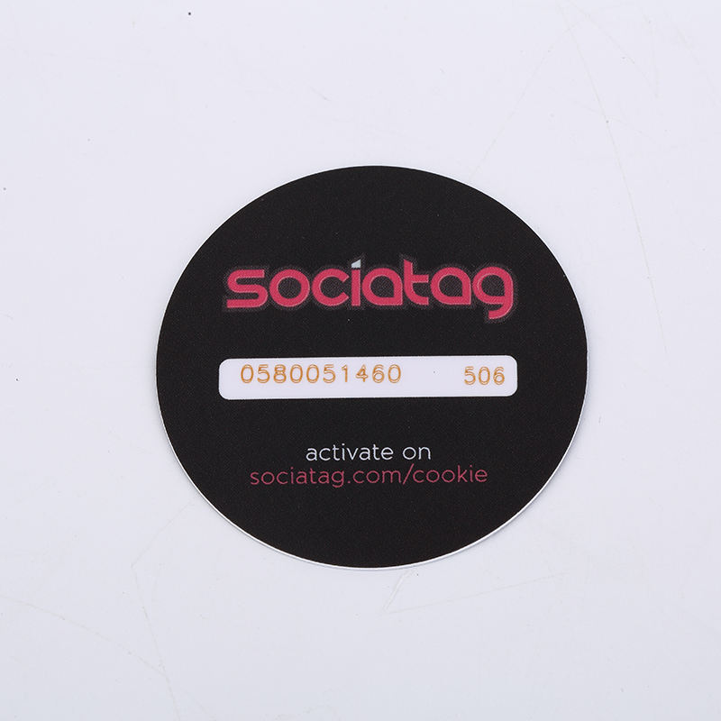 Customized Waterproof Writable RFID 13.56mhz NFC Tag Blank Paper Roll Sticker tag