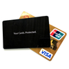 High Quality OEM RFID Shield Credit Card Signal Blocking Card for Protection