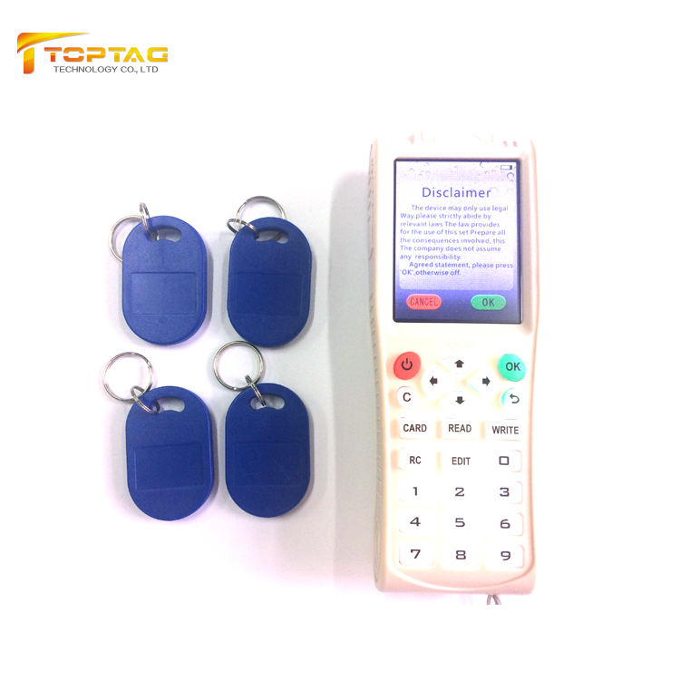 ID IC Card Key Decoder RFID Copier 125KHz&13.56MHz Reader Writer