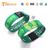 HF 13.56MHz Club RFID Elastic Fabric Wristband Reusable RFID Festival Bracelet