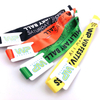Silkscreen Printing NFC Chip Textile NFC Wristband Fabric Wristband Identification for Event