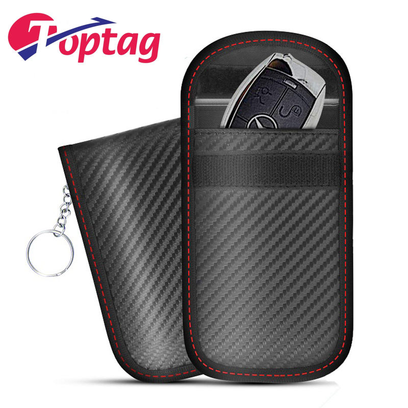 RFID Signal Blocking Anti-Theft Pouch Anti-Hacking Case Blocker RFID Key Signal Blocker Case