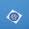 Toptag Custom Logo Programmable RFID 13.56mhz NFC Tag Blank Sticker