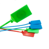 Plastic 13.56Mhz Passive NFC RFID Cable Toe Seal Tag with Numbering