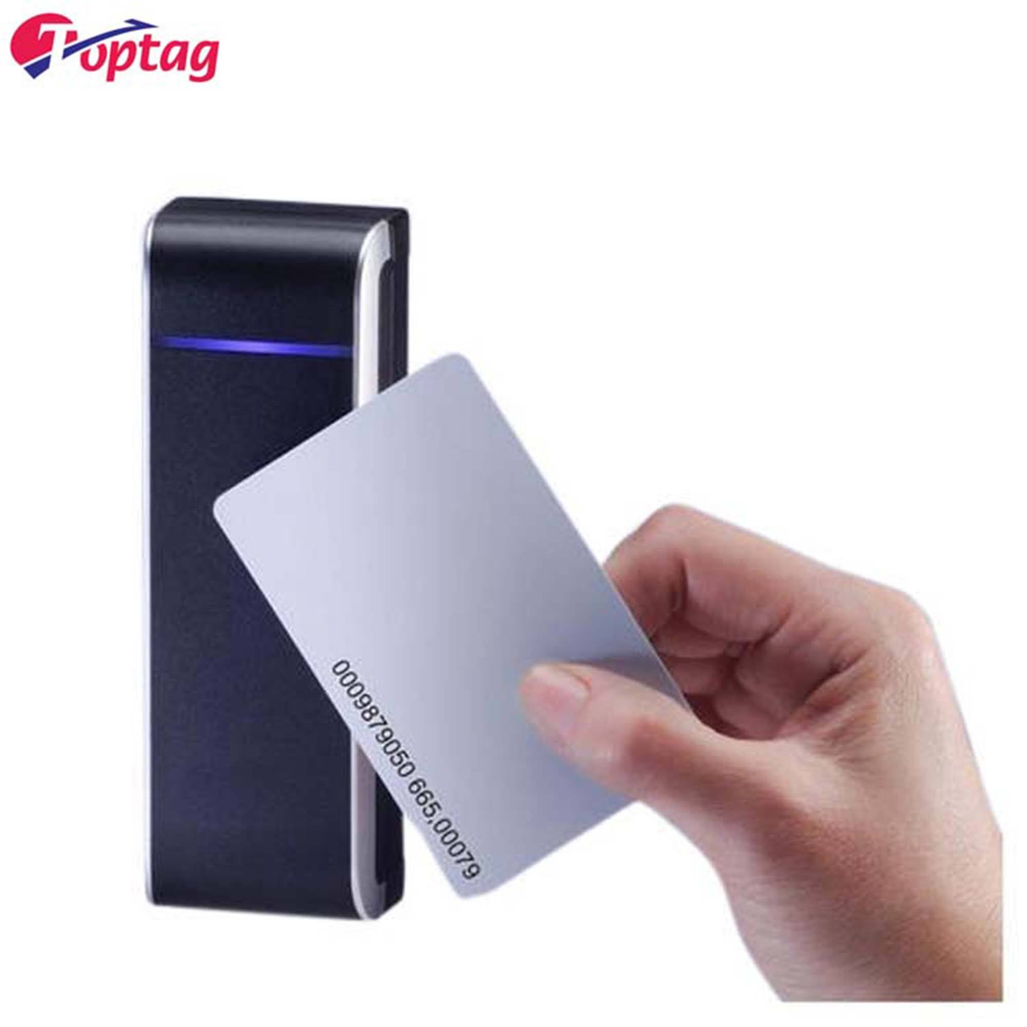 Factory Price 125Khz RFID TK4100 T5577 EM4305 smart card Blank White PVC LF card