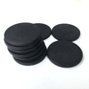 ABS Anti Metal Material RFID NFC Coin Tags With Screw Hole For Metallic