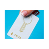 Nfc card 213/215/216 rfid key card for access control waterproof smart business credit card