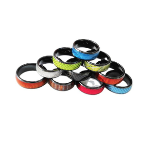 Colorful 13.56MHz RFID Tag NFC Ring in 213/215/216 Chip for Smart Phone