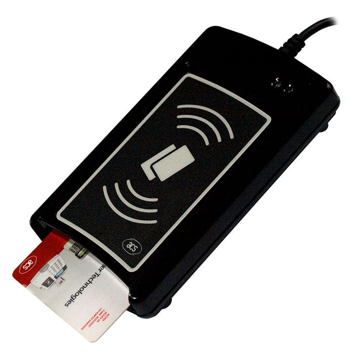 ACR1281S-C1 DualBoost II Serial Dual Interface NFC Reader ISO7816 ISO14443 RS232