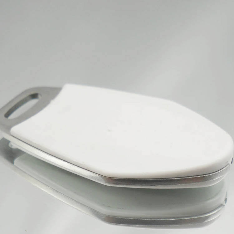 Toptag High Frequency Personalize Design ABS Metal Keyfob Door Key Tag