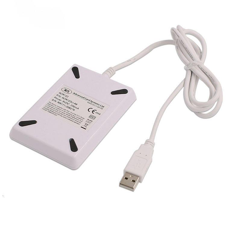 Android RFID NFC Smart Card Reader ACR122U with Software