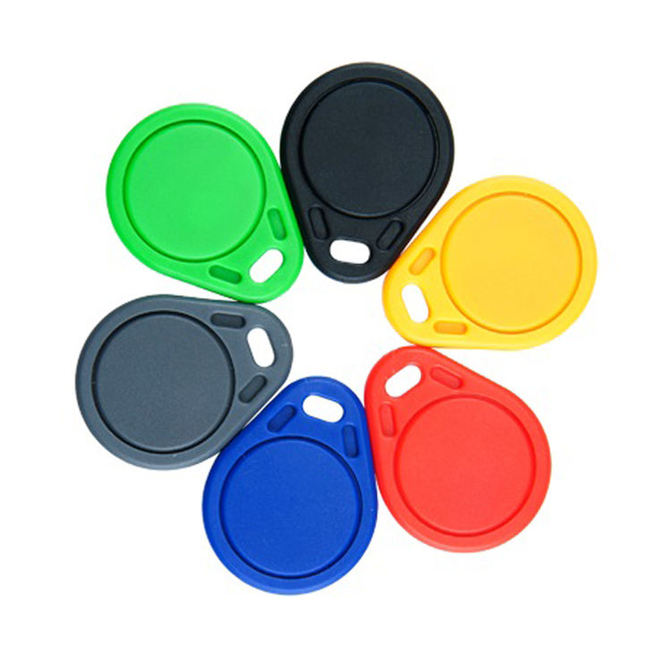 Blank 125KHz 13.56MHz Rewritable ABS T5577 EM4305 RFID Smart card Key Fob Tag