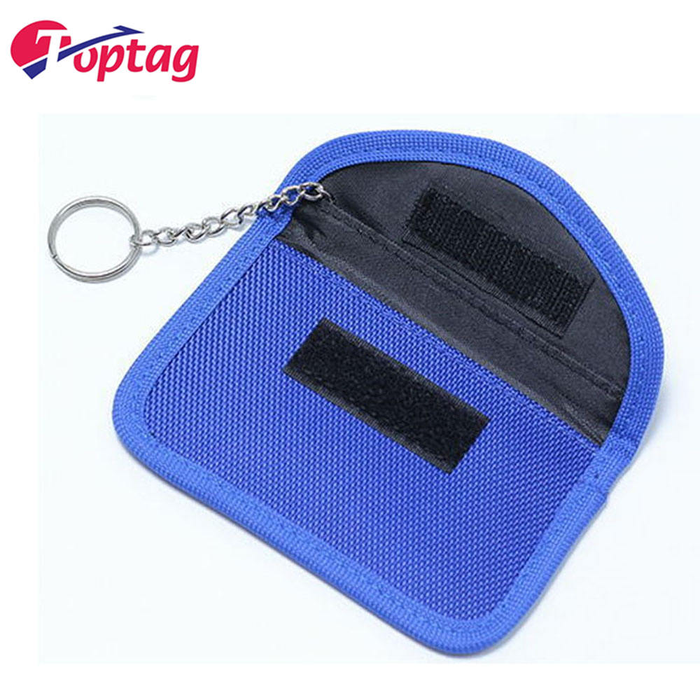Wholesale Oxford RFID Blocking Case 13.56Mhz NFC Signal Shielding Pouch