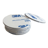 Transparent 125KHz / 13.56MHz NFC Tokey RFID Coin Tag with Copper Antenna