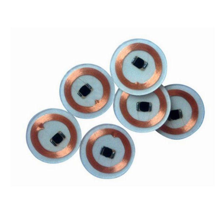 Small size passive rfid tag / coin disc nfc tag / nfc token tag adhesive