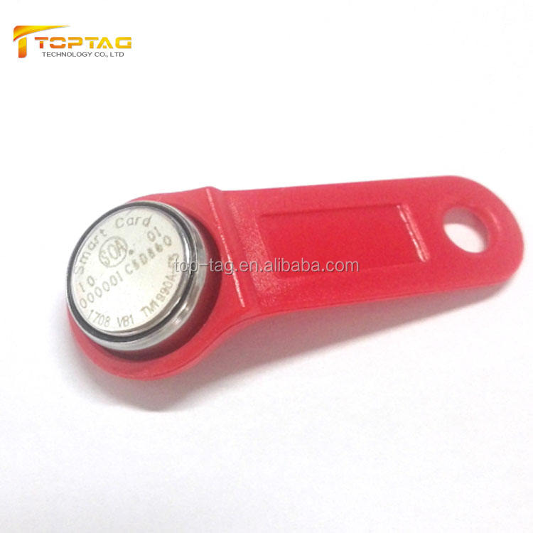 64 Bit Serial Number iButton TM1990A-F5 TM Memory Card free sample