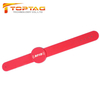 RFID Wristband Spa Resort Wrist Band Magnetic Lock Bracelet with Tamper Proof Button