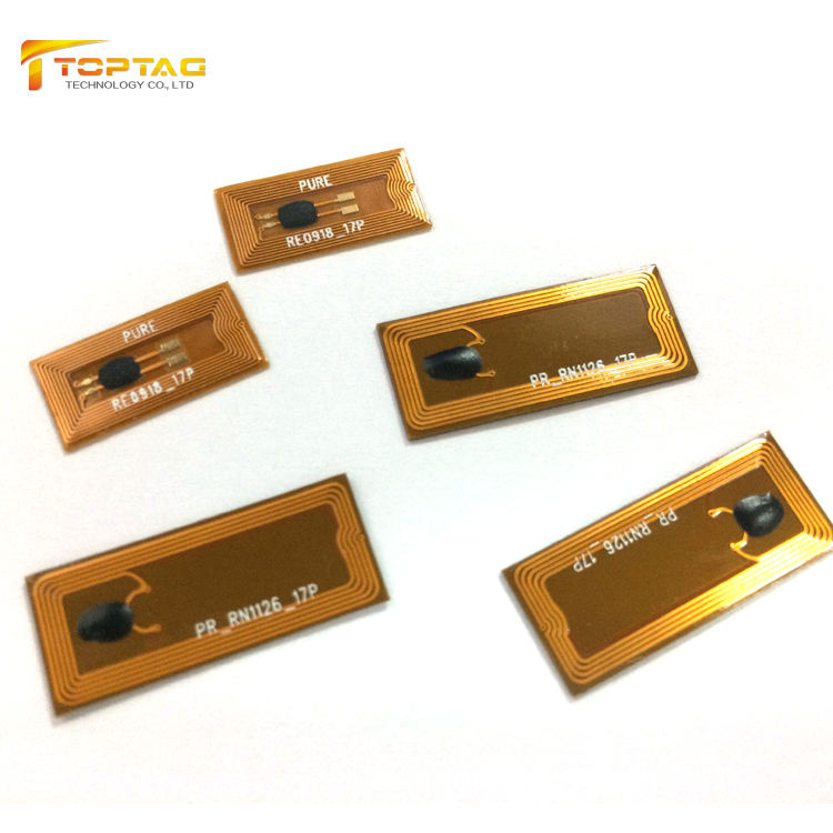 Custom 10mm Mini FPC/PCB RFID 13.56mhz Sticker NFC Tag