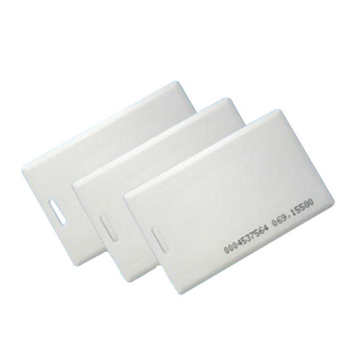Factory Blank White 13.56mhz UID changaeble 4k RFID printer card