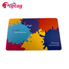 13.56mhz rfid F08 membership Offset printing pvc rfid smart card