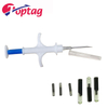 Fdx-B RFID Microchip syringe needle implant in pet/Animal by Syringe/Syringe Gun for Dog Pet