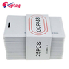 Customized RFID 13.56mhz access control smart card Blank thick pvc NFC cards